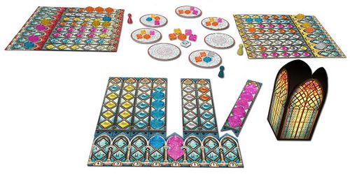 Azul: Stained Glass of Sintra - Board Game - The Dice Owl