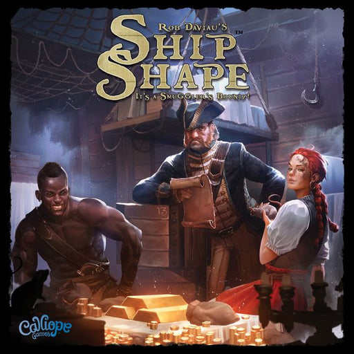 ShipShape - The Dice Owl - Board Game
