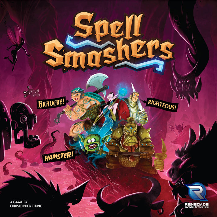 Spell Smashers - The Dice Owl