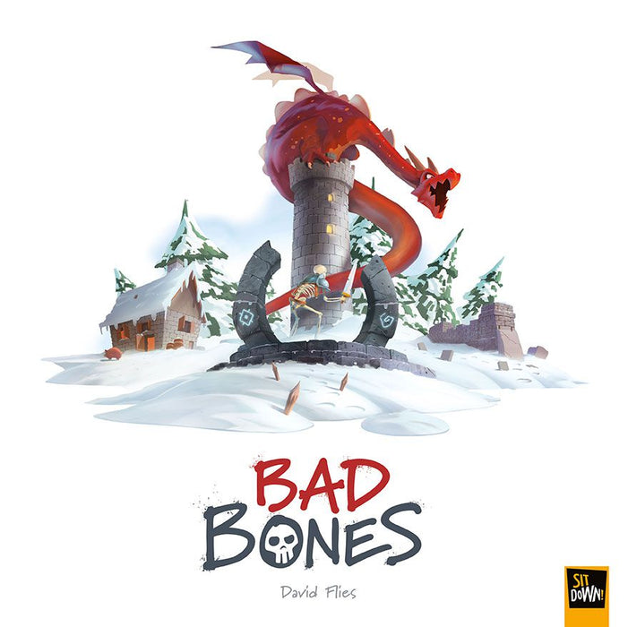 Bad Bones - Board Game - The Dice Owl