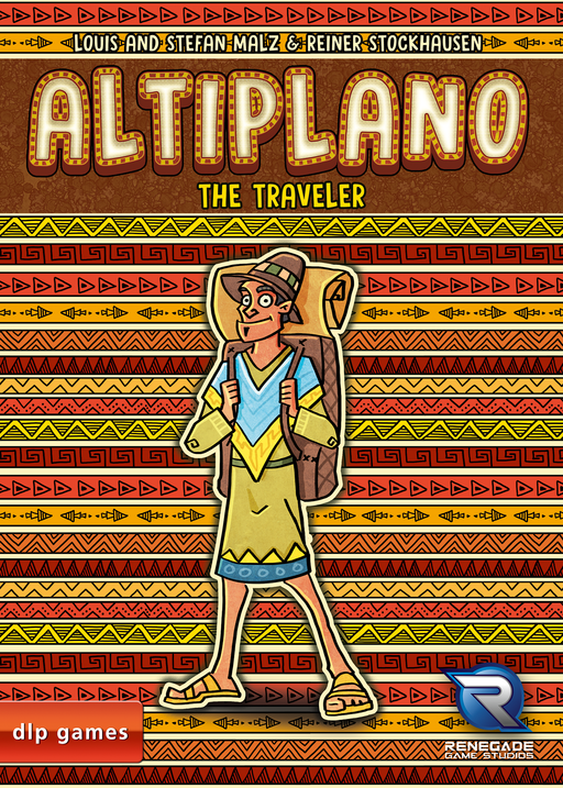 Altiplano: The Traveler - Board Game - The Dice Owl