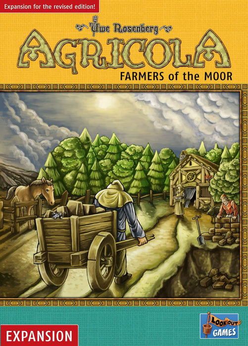 Agricola: Farmers of the Moor - Board Game - The Dice Owl