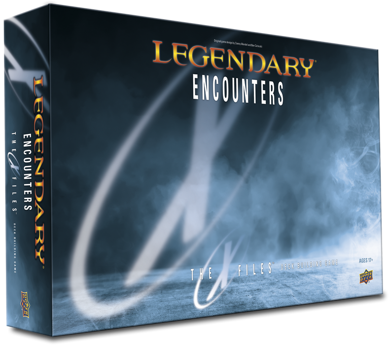 Legendary Encounters: The X-Files Deck Building Game - The Dice Owl