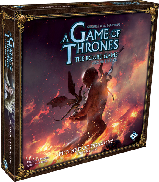 A Game of Thrones: The Board Game - Mother of Dragons - Board Game - The Dice Owl