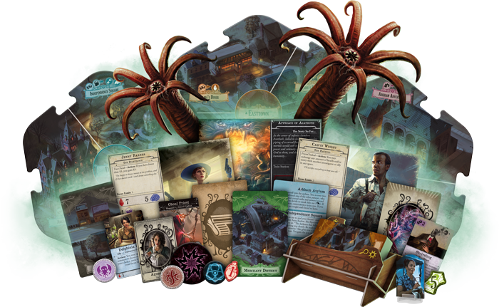 Arkham Horror (3rd Edition) - Board Game - The Dice Owl