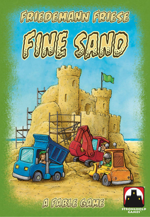 Fine Sand - The Dice Owl