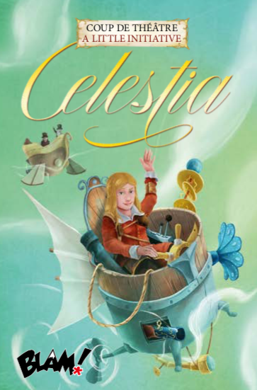 Celestia: A Little Initiative (Pre-Order) - Board Game - The Dice Owl