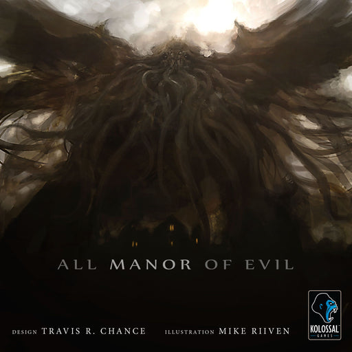 All Manor of Evil - Board Game - The Dice Owl
