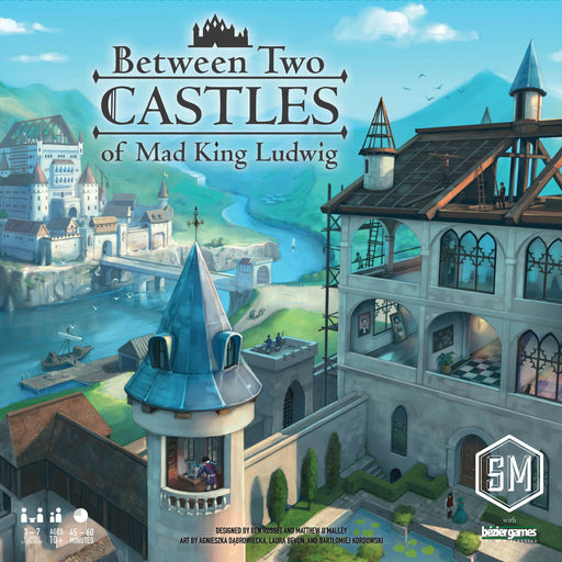 Between Two Castles of Mad King Ludwig - Board Game - The Dice Owl