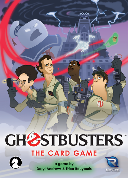 Ghostbusters: The Card Game - The Dice Owl - Board Game
