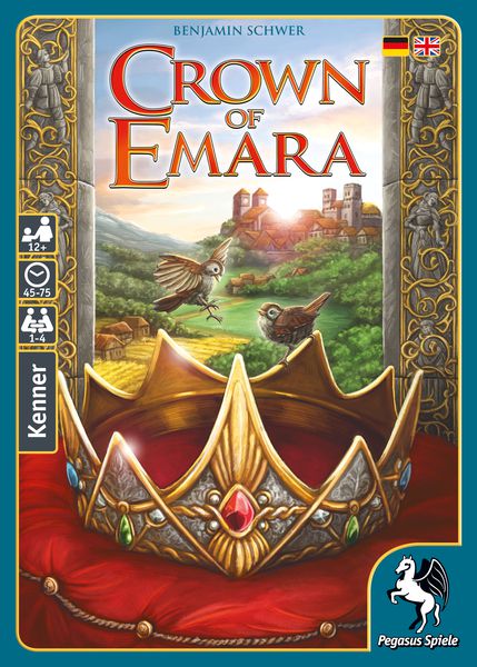 Crown of Emara - Board Game - The Dice Owl