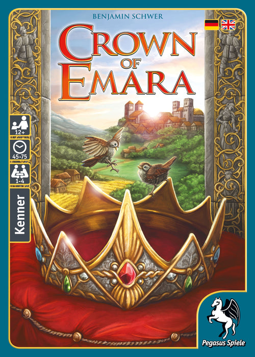 Crown of Emara (La Couronne D'Emara) (FR)