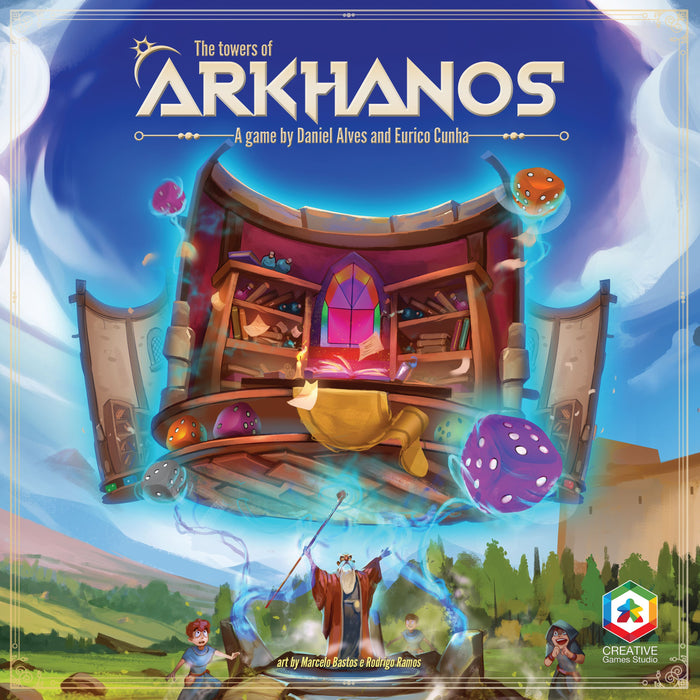 The Towers of Arkhanos - The Dice Owl
