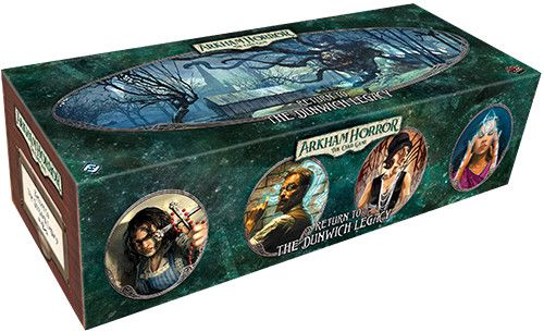 Arkham Horror: The Card Game – Return to the Dunwich Legacy - Board Game - The Dice Owl
