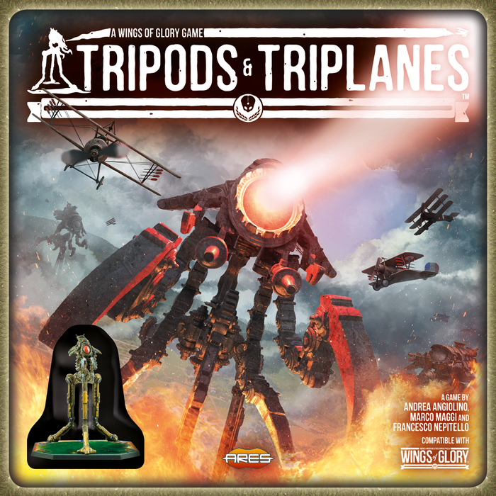 Wings of Glory: Tripods & Triplanes (Pre-Order)