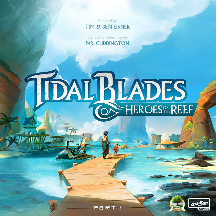 Tidal Blades: Heroes of the Reef - The Dice Owl