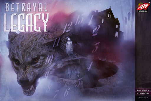 Betrayal Legacy - Board Game - The Dice Owl