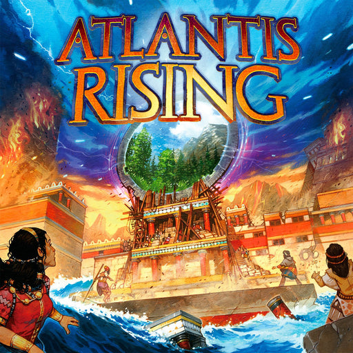 Atlantis Rising (second edition) - Board Game - The Dice Owl