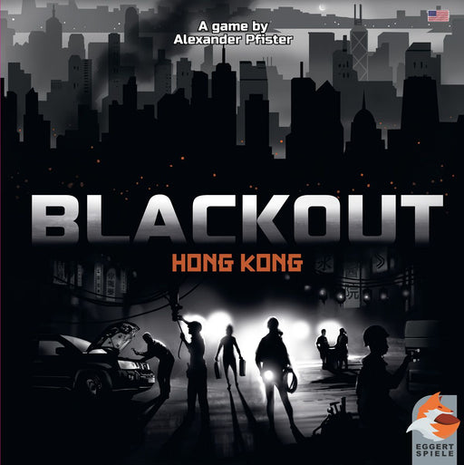 Blackout: Hong Kong (Pre-Order) - Board Game - The Dice Owl