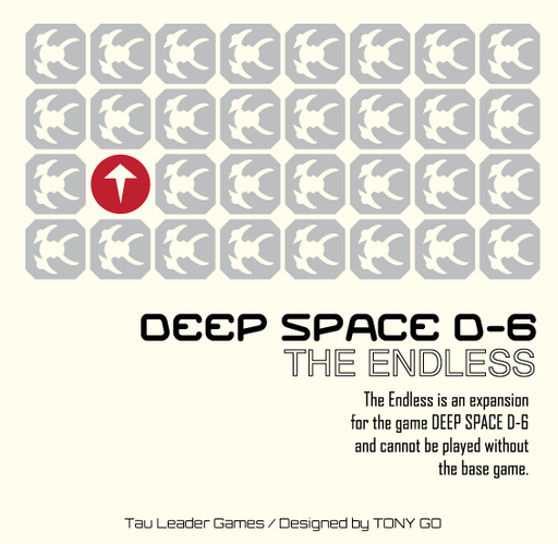 Deep Space D-6: The Endless Expansion - The Dice Owl