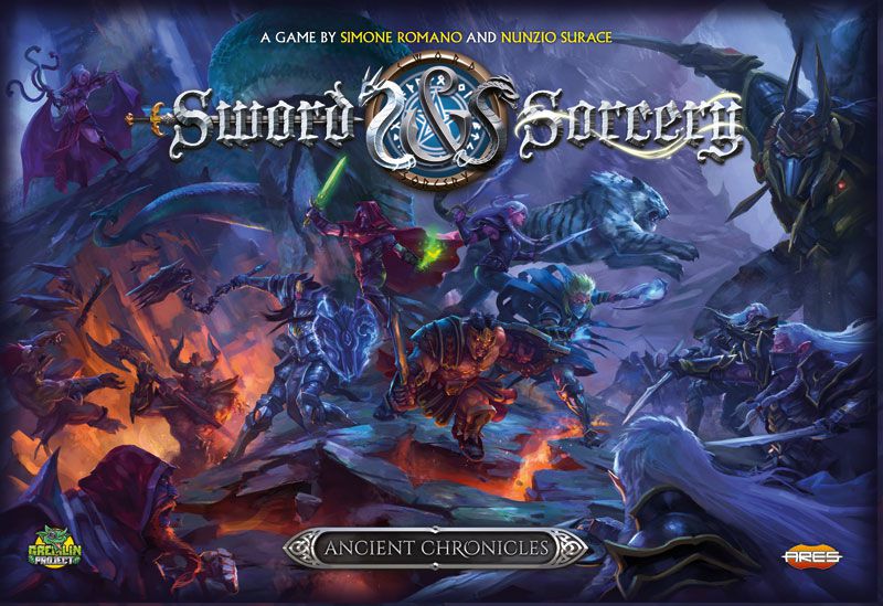 Sword & Sorcery: Ancient Chronicles - The Dice Owl