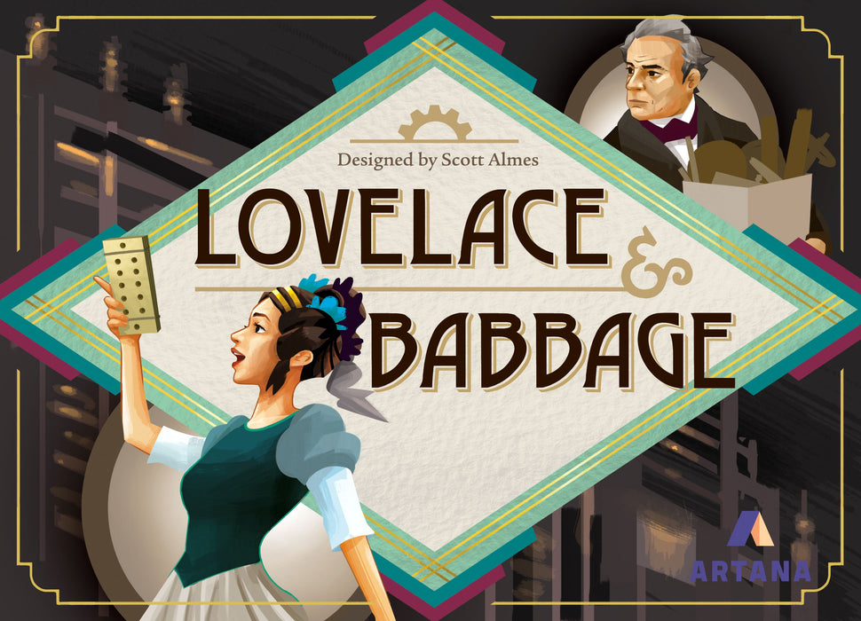 Lovelace & Babbage - The Dice Owl
