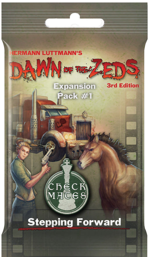 Dawn of the Zeds (Third edition): Expansion Pack #1 –  Stepping Forward - The Dice Owl