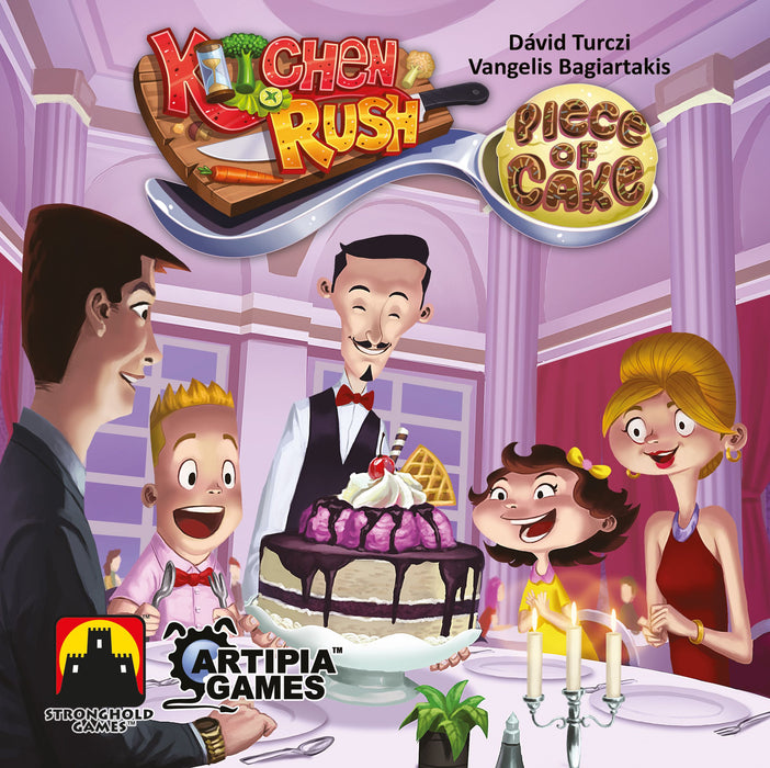 Kitchen Rush: Piece of Cake - The Dice Owl