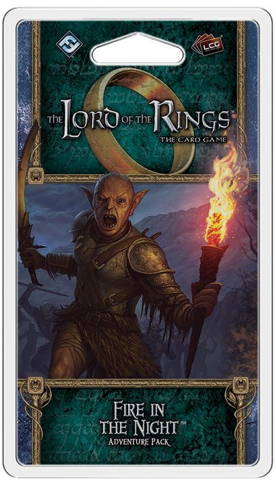 The Lord of the Rings: The Card Game – Fire in the Night - The Dice Owl