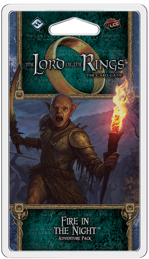 The Lord of the Rings: The Card Game – Fire in the Night - The Dice Owl