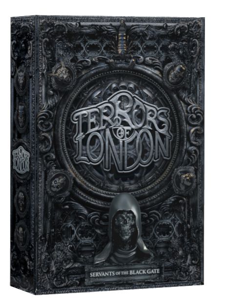 Terrors of London: Servants of the Black Gate Expansion - The Dice Owl