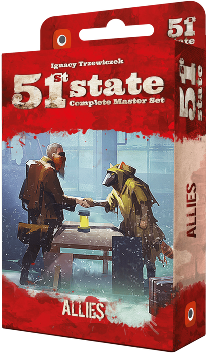 51st State: Master Set – Allies - Board Game - The Dice Owl