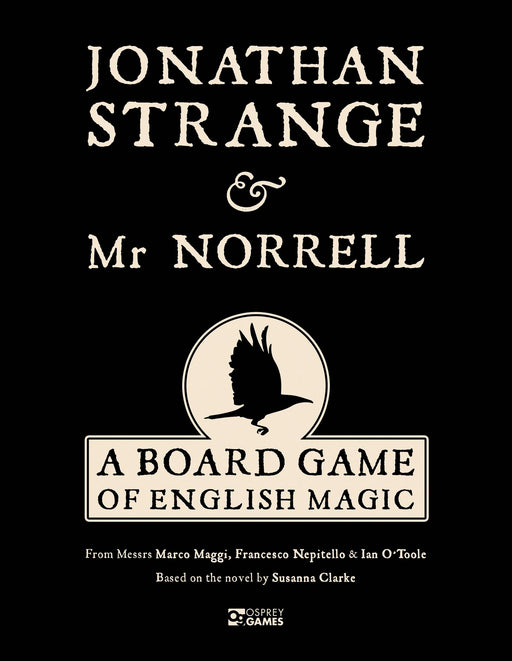 Jonathan Strange & Mr Norrell: A Board Game of English Magic - The Dice Owl