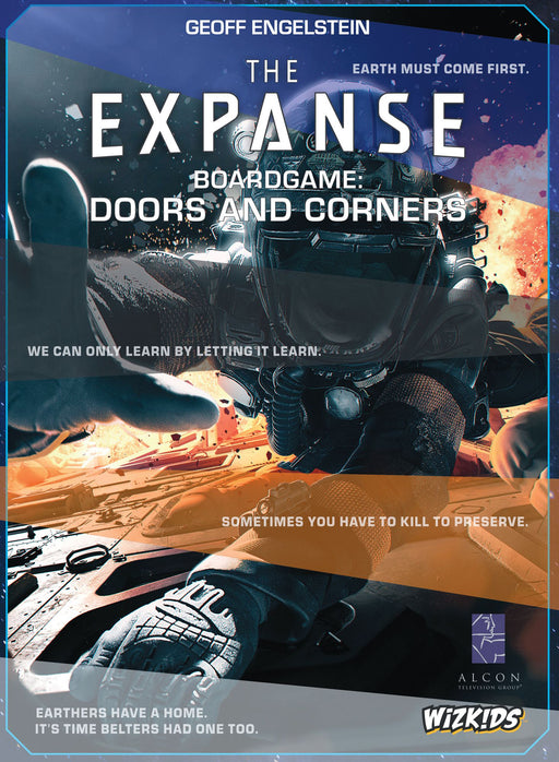 The Expanse Boardgame: Doors and Corners - The Dice Owl