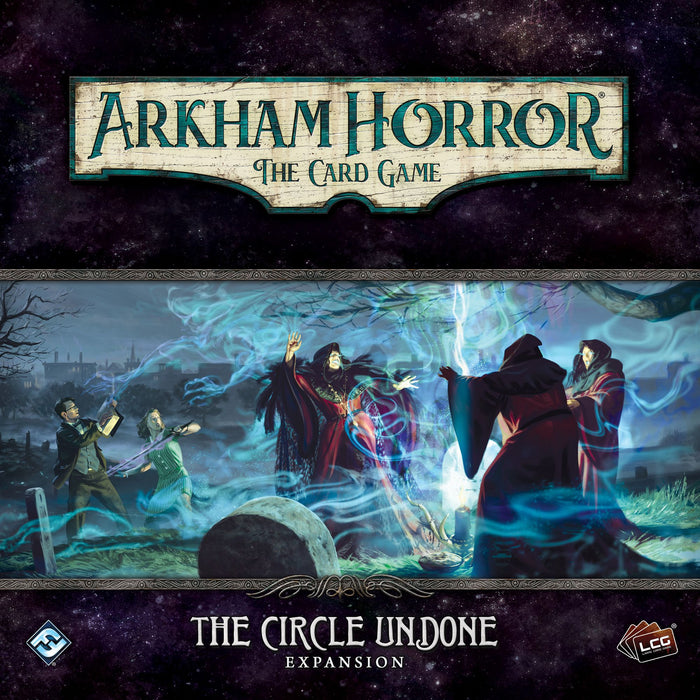 Arkham Horror: The Card Game – The Circle Undone - Board Game - The Dice Owl