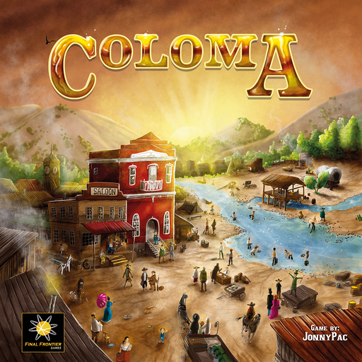 Coloma (Pre-Order) - Board Game - The Dice Owl