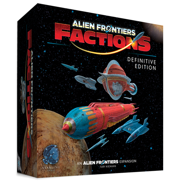 Alien Frontiers Factions: Definitive Edition (Pre-Order) - Board Game - The Dice Owl