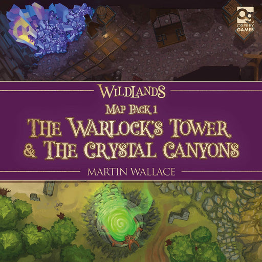 Wildlands: Map Pack 1 – The Warlock's Tower & The Crystal Canyons - The Dice Owl