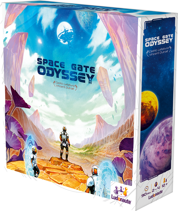 Space Gate Odyssey - The Dice Owl