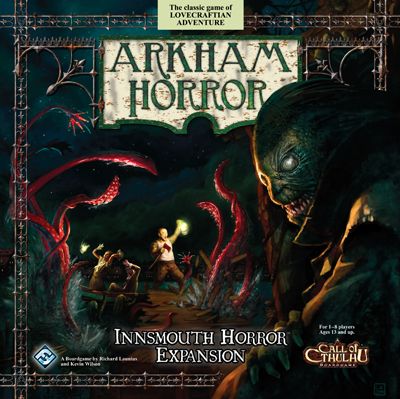 Horreur à Arkham: l'horreur d'Innsmouth (FR)
