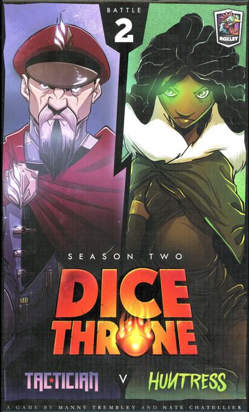 Dice Throne: Season 2 - Tactician v. Huntress