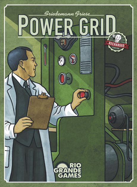 Power Grid Recharged - The Dice Owl