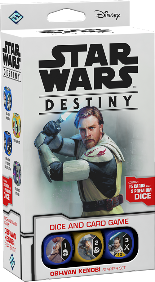 Star Wars: Destiny – Obi-Wan Kenobi Starter Set - The Dice Owl