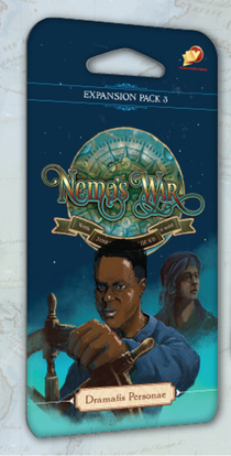 Nemo's War (Second Edition): Dramatis Personae Expansion Pack #3 - The Dice Owl