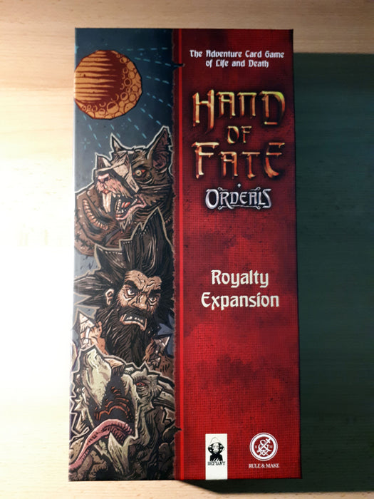 Hand of Fate: Ordeals – Royalty Expansion - The Dice Owl