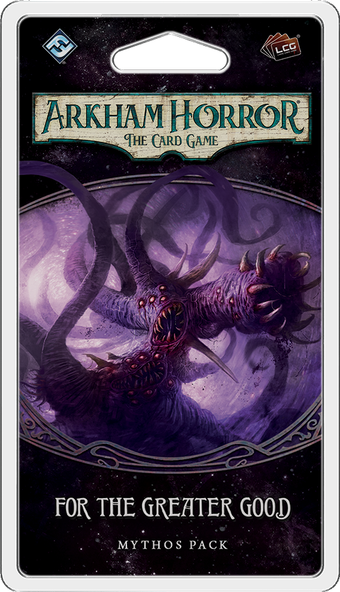 Arkham Horror: The Card Game – For the Greater Good - Board Game - The Dice Owl