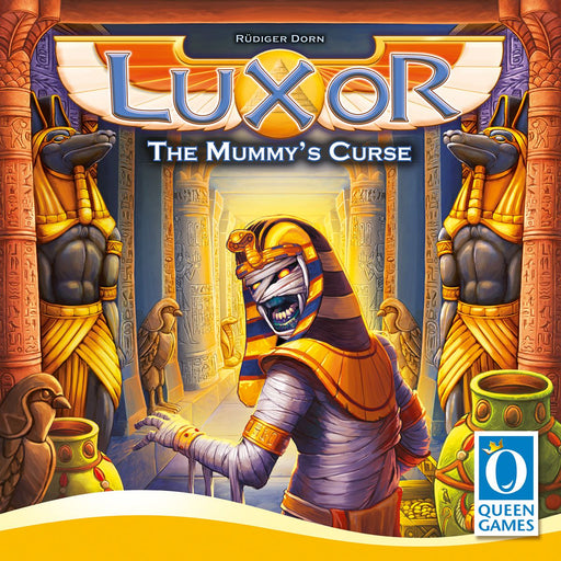 Luxor: The Mummy's Curse - The Dice Owl