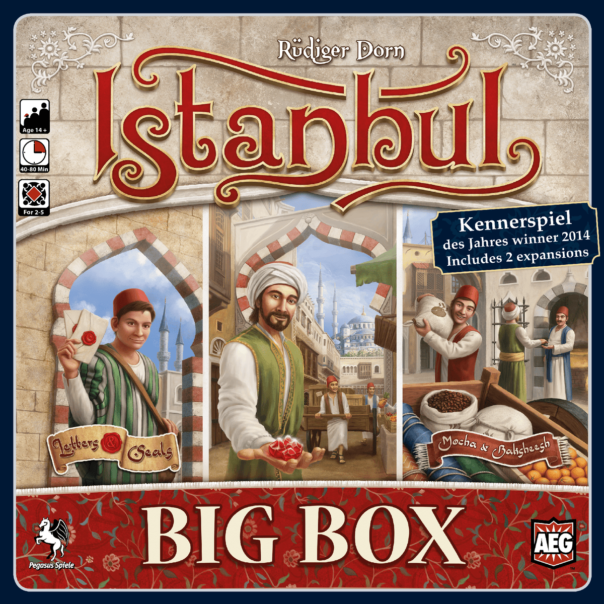 Hellapagos: Big Box, Board Game