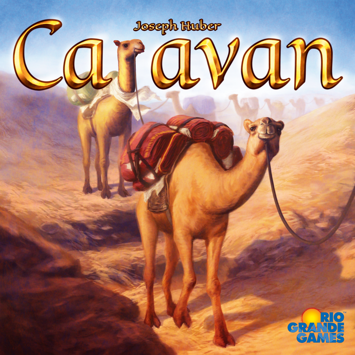 Caravan - Board Game - The Dice Owl