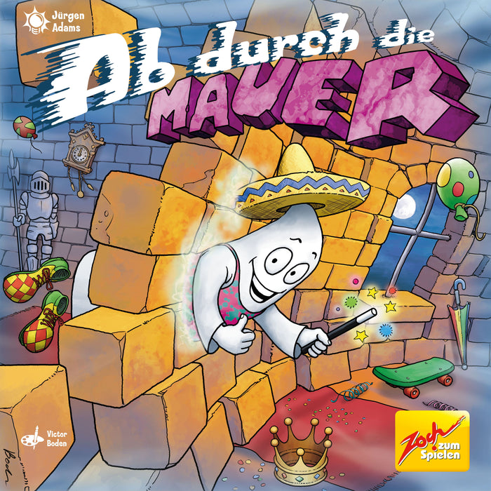 Ab durch die Mauer (The Ghosts of Castle TurnWall)